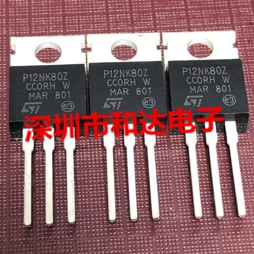 P12NK80Z STP12NK80Z TO-220 800V 10.5A
