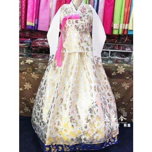Hanbok Dress Traditional Korean Ceremony Costume DANGUI Korean Royal Costume Traditional Clothing