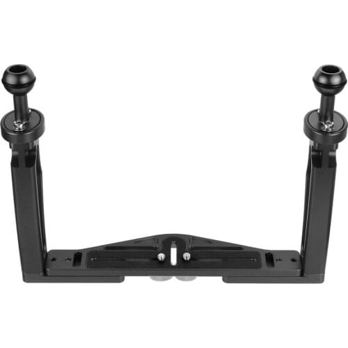 Underwater Camera Tray, Aluminum Underwater Tray w/ 1" Ball for Underwater