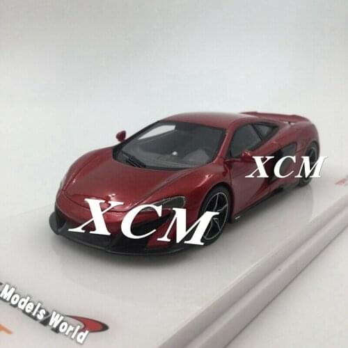 Resin Car Model for TSM 675LT 2015 1:43 (Volcano Red) + SMALL GIFT
