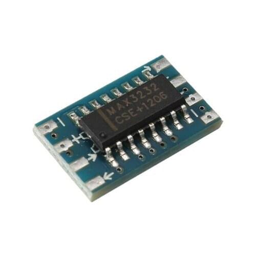10pcs Serial Port For Arduino MCU Mini RS232 to TTL Converter Adaptor Board Module MAX3232 3-5V Electronic Parts Development