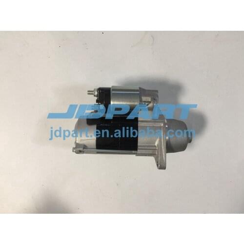 D722 starter motor 12V 9 teeth 2.3kw For kubota Engine