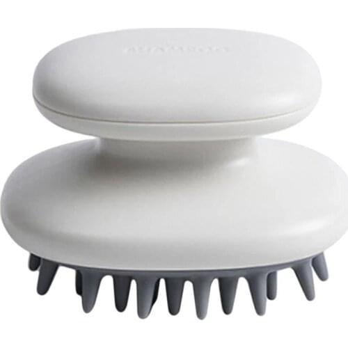 Mini Handheld ABS Scalp Shampoo Massage Brush Washing Shower Hair Comb Head Meridian Massage Comb Massage Brush