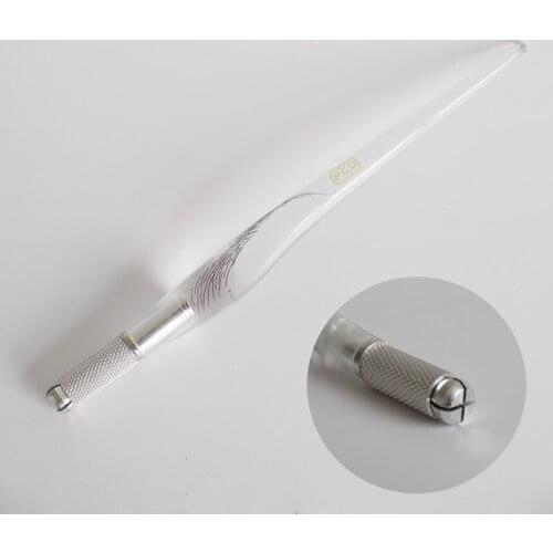 Manual Eyebrow Permanent Makeup Pen Tattoo Machine Professional Manual Tattoo Permanent Makeup eyebrow Pen Free shipping