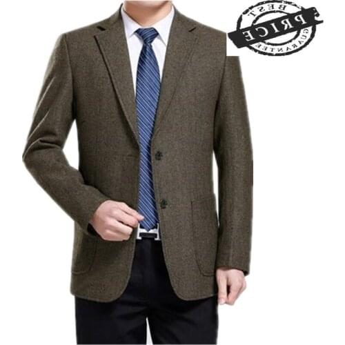 Wool Casual gentleman style costume homme for wedding party dresses custom Mens blazer slim fit blazer masculino HH155