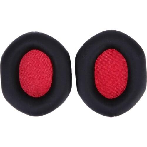 Replacement Ear Pads Cushion comfortable soft protein leather Earpad For V-MODA XS Crossfade M-100 LP2 LP DJ Headphones