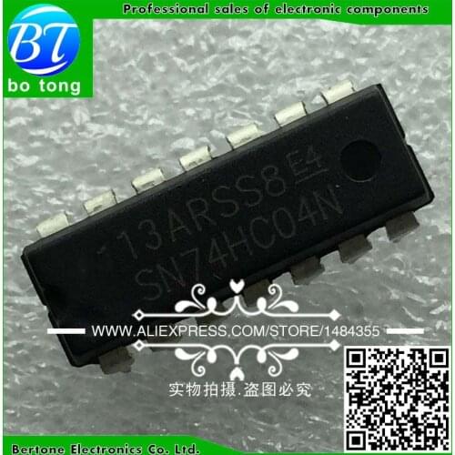 20PCS SN74HC04N DIP14 SN74HC04 DIP 74HC04N 74HC04 new and original IC