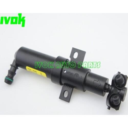 Brand New Left Headlight washer nozzle headlamp washers jet for VW Passat B8 3BD955965 3BD 955 965