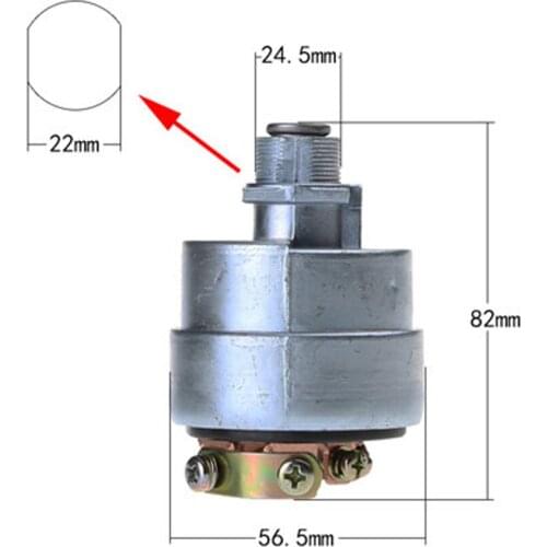 Tractors Car Ignition Lock Cylinder Starter Switch Assembly Kit