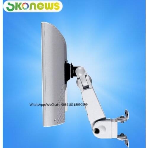 Universal Wall Mounted Computer LCD Monitor Bracket Rotating Display Danger Holder Stand