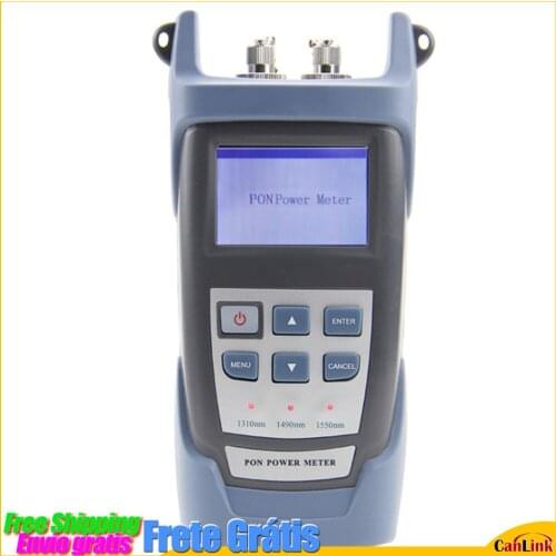 VC-P100 Portable PON optical power meter high precision PON network detection online test （APC optional