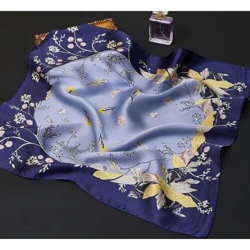 Gorgeous SQUARE 100% Real Mulberry SILK SCARF Silk Satin Neckerchiefs factory sale MIXED 20 pcs/lot #4101
