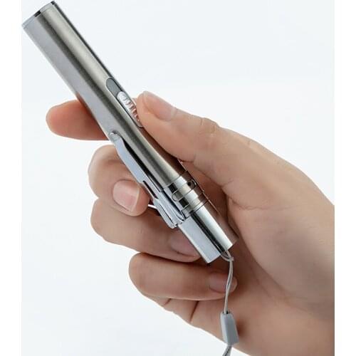 3-in-1 Funny Cat Light Chaser Toys Mini Flashlight Laser LED Pen Light Cat Light Pointers Pet Toys USB Rechargeable