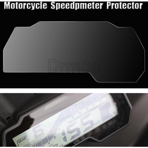 Motorcycle Cluster Screen Scratch Protection Film Speedometer Cover Guard For Yamaha YZF R15 2017-2018
