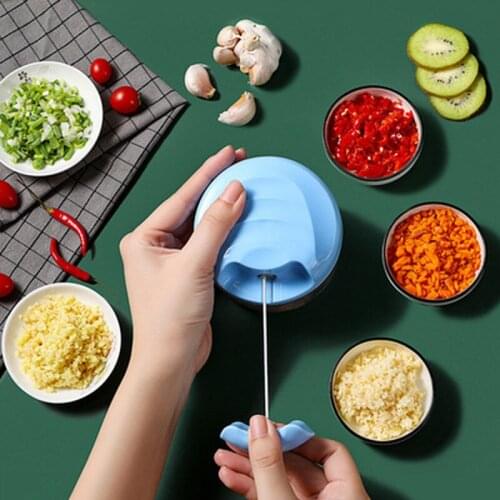 1pc Mini Garlic Artifact Small Manual Garlic Stirring Garlic Press Kitchen Household Garlic Stirring Machine Kitchen Accessories