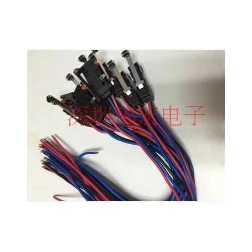 5PCS Line with micro switch D2VW-5L2-1M