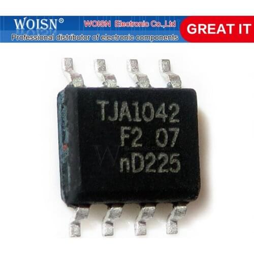 5pcs/lot TJA1042T SOP8 TJA1042 SOP 1042T SOP-8 In Stock