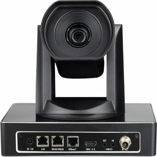 6G-SDI HDMI 20X optical Zoom 4K ptz camera video conference camera live streaming broadcasting equipment