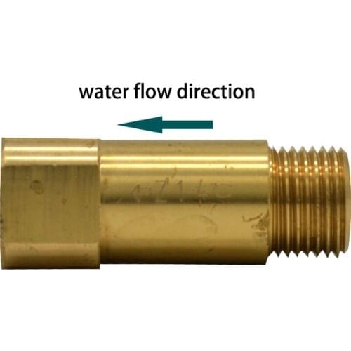 1/2 Antifreeze Valve frost valve brass valve Drain valve Anti-icing valve