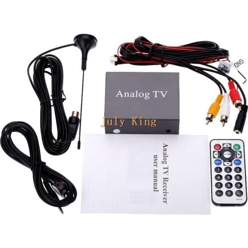 Car mobile Analog tv receiver TV BOX 9224 HOT Style, Car mobile Analog tv receiver, auto Analong Set top box, fast shipping