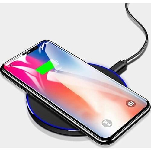 Wireless Charger Charging Pad For Xiaomi mi Pocophone F1/ Poco F1 mi A2 Lite/ A2/A1 Qi Receiver Phone Wireless Charger Accessory