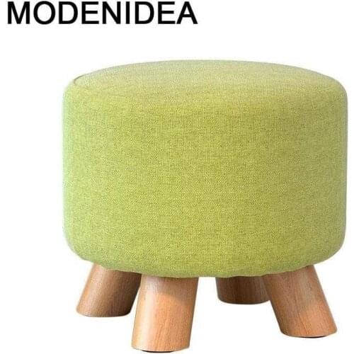 Pouffe Step Kid Furniture Cover Living Room Rangement Dressing Stool Vanity Sgabello Ottoman Change Shoes Poef Taburete Chair
