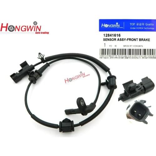 ABS Wheel Speed Sensor Fits Opel Insignia Vauxhall Saab 9-5 BBuick Regal Lacrosse 12841616 1235053 1235326 12848538 22821303