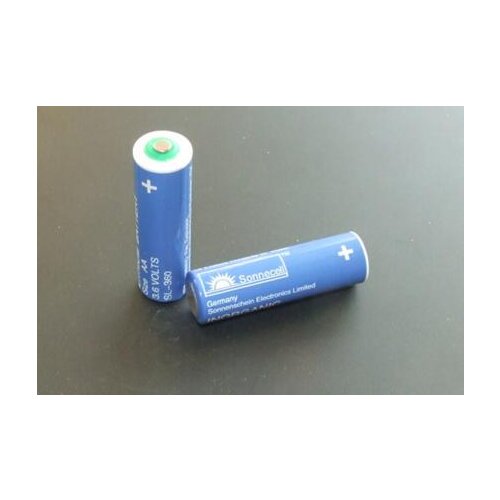 2PCS SL-360 Germany Lithium Battery 3.6V 2300mAh AA SL360