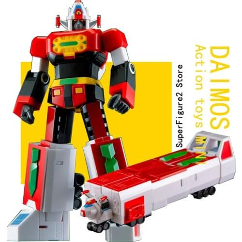 Transformation Action Toys mini Brave Leader Daimos Action Series pvc figure toy