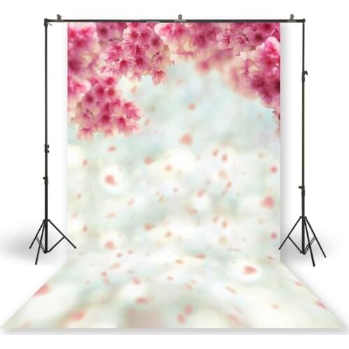 HUAYI Photography Backdrop Newborns Baby Birthday Studio Photo Background Spring Flowers Wall Floral Photo Backdrops XT-6784