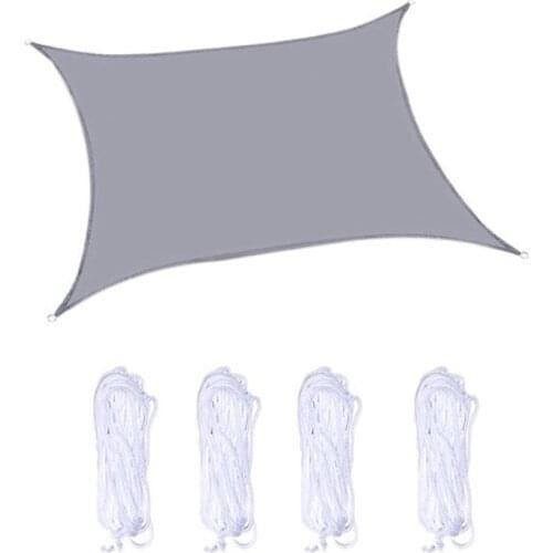 Sun Shade Sail Perfect Square Awning Sun Shading Net UV Block for Patio Outdoor Garden