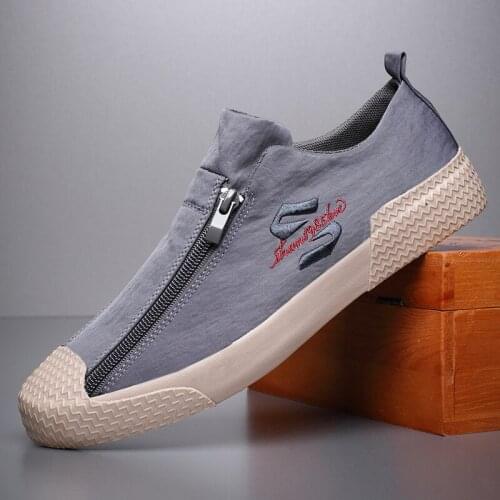 Men Casual Shoes Mens Canvas Shoes For Men Shoes Men Fashion Flats Brand Fashion Mens Driving Shoes zapatillas hombre