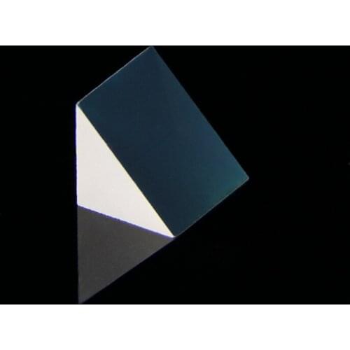 China Manufacturer Customized various Optical glass Right angle triangular prism for survey instruments