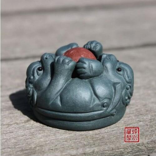 China collection yixing red stoneware Tea pet Ornaments