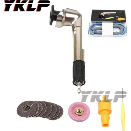 MAG-093N Air Micro Die Grinder Kit 23500 RPM Pneumatic Tool 3MM Collet 90 Degree