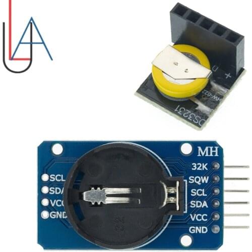 DS3231 AT24C32 IIC Module Precision Clock Module DS3231SN Memory module DS3231 mini module Real Time 3.3V/5V For Raspberry Pi