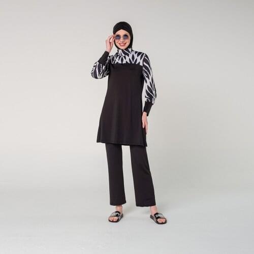 Muslim Swimwear Burkini Islamic Women Modest Hijab Beachwear Islamic Swimsuit