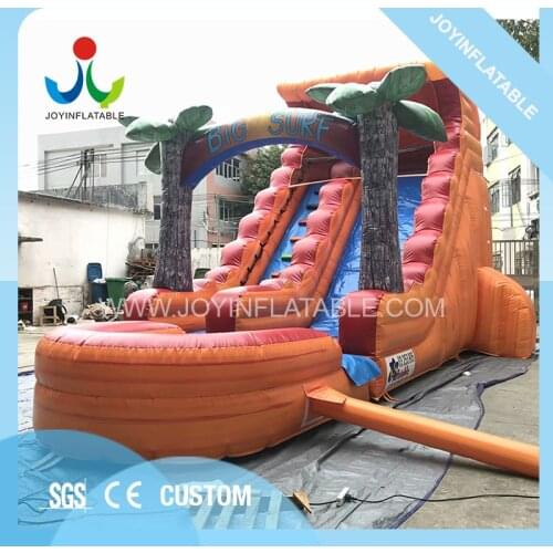 Commercial Grade Octopus Inflatable Water Slide For Sale Amusement Park