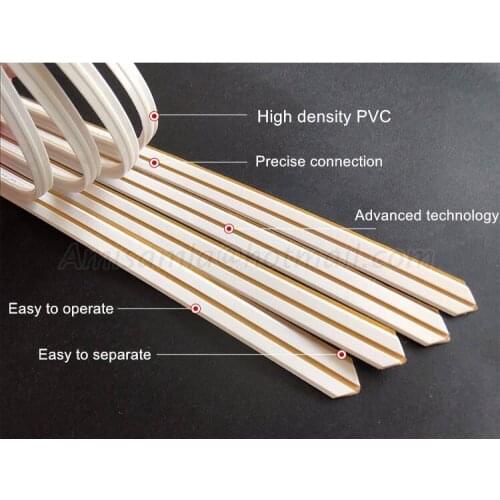 New New New Link Best Quality 50 pcs /carton Creasing Matrix PVC Material