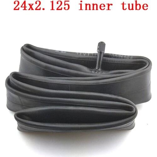 NEWEST 2 PCS Good quality 24x2.125 Butyl inner tube for Mountain bike E-bike Youth bicycle 20x1.95 24*2.125 tire