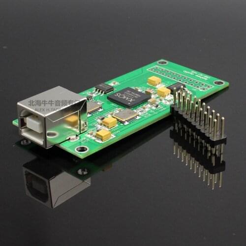 New LeeHee XL1 XMOS U8 asynchronous USB module I2S output DSD PCM Upgrade DAC