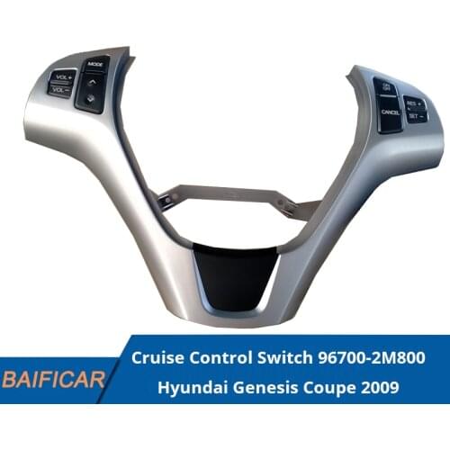 Baificar New Genuine Multi Function Button Steering Wheel Cruise Control Switch 96700-2M800 For Hyundai Genesis Coupe 2009 2012