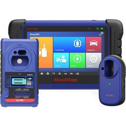 Original Autel MaxiIM IM508 Advanced IMMO & Key Programming Tool Plus XP400 Pro Key and Chip Programmer