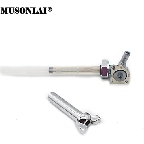Motorcycle Fuel Tank Petcock Valve Switch For Honda CBR400 NC23 NC29 CB400F CB-1 CBR600F VT600C Shadow VF750 NSR250 MC21 MC28
