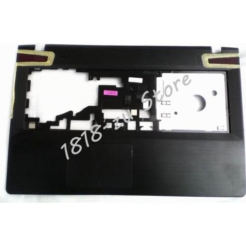 YALUZU New For Lenovo IdeaPad Y500 Y510 Y510P Palmrest Keyboard Bezel Upper Case cover AP0RR00050 TOP COVER Palmrest NO Touchpa