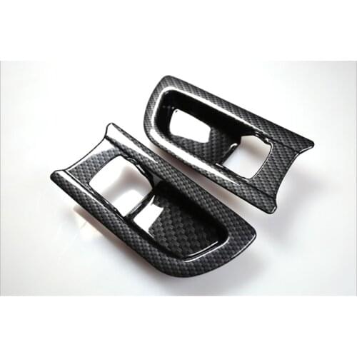 Foal Burning Car Stainless steel inner handle frame for Renault Koleos for Samsung QM6 2017 2018 Accessories