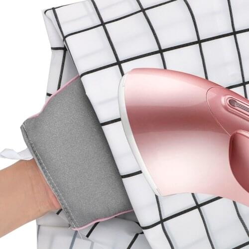 Hand-Held For Clothes Garment Steamer Iron Table Rack Sleeve Ironing Board Heat Resistant Glove Mini Ironing Pad