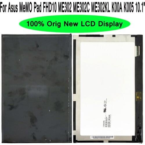 Shyueda Original AAA+ For Asus MeMO Pad FHD10 ME302 ME302C ME302KL K00A K005 10.1" LCD Display Screen NO Touch Assembly Parts