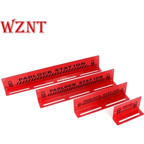 Lock rack Metal hanging rack for safety lock Simple lock management station Carbon steel material Strong bearing capacity