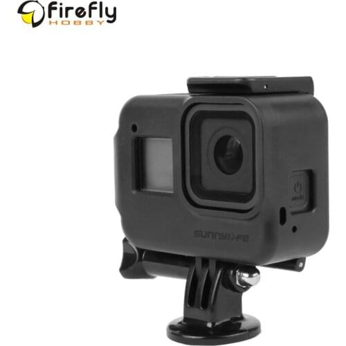 Sunnylife Protective Case Plastic Case Shock-Proof for Gopro Hero 8 Black